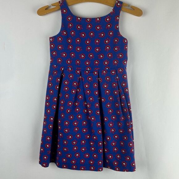 Janie and Jack floral dress size 3 - Picture 1 of 5